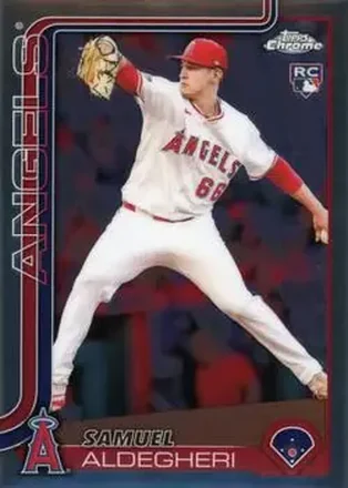 2025 Topps Chrome #59 Sam Aldegheri