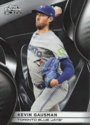 2025 Topps Chrome Black #68 Kevin Gausman