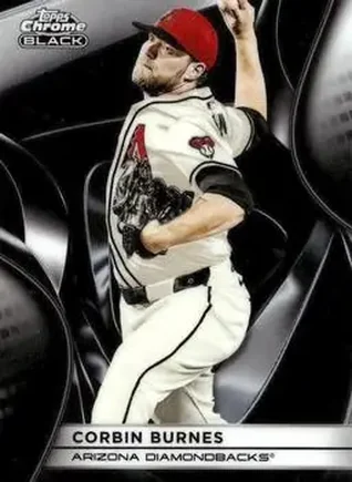 2025 Topps Chrome Black #69 Corbin Burnes