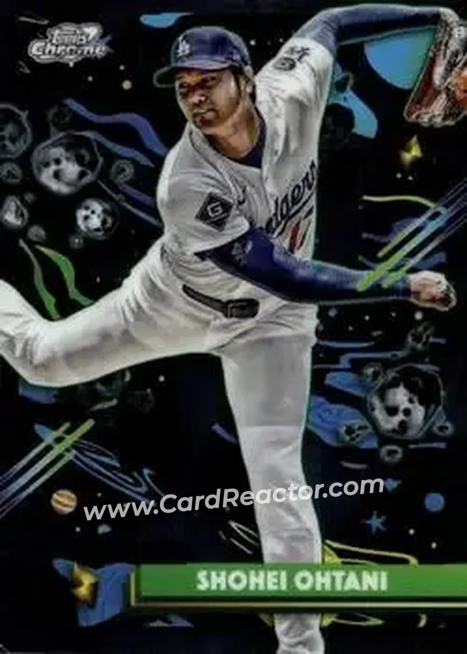 Front of Shohei Ohtani