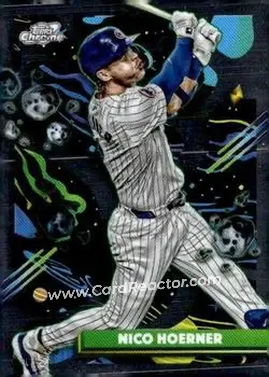 2025 Topps Chrome Cosmic #57 Nico Hoerner