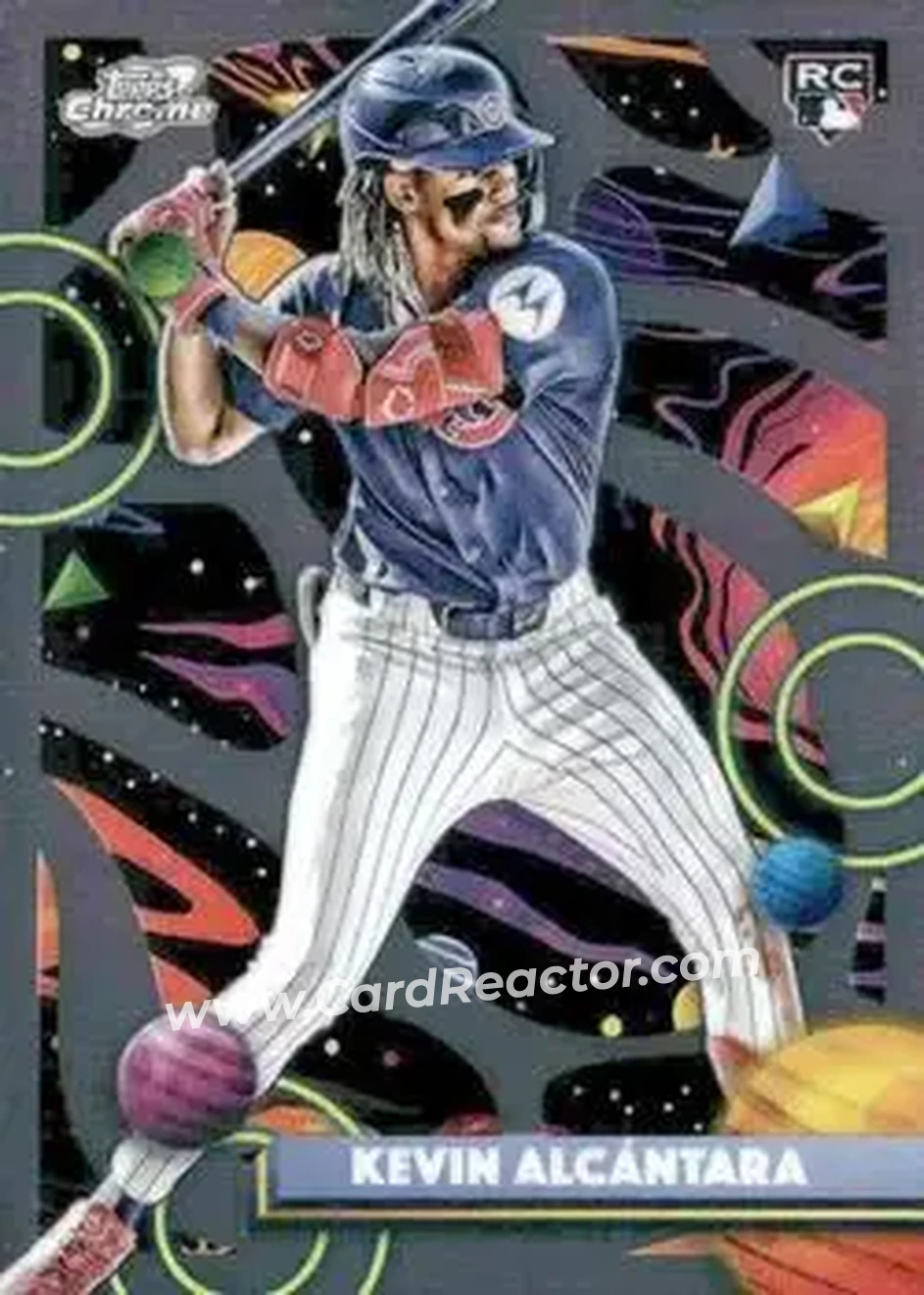 Front of Kevin Alcántara