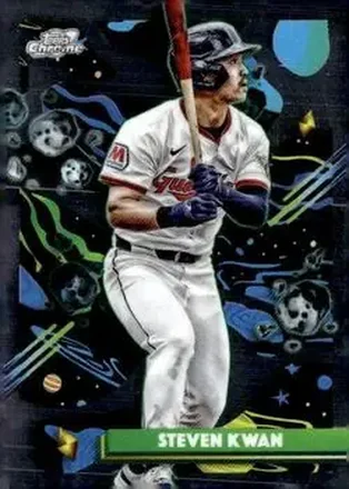 2025 Topps Chrome Cosmic #60 Steven Kwan