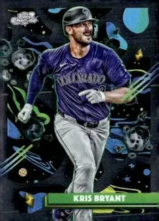 2025 Topps Chrome Cosmic #61 Kris Bryant