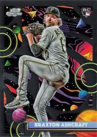 2025 Topps Chrome Cosmic #62 Braxton Ashcraft