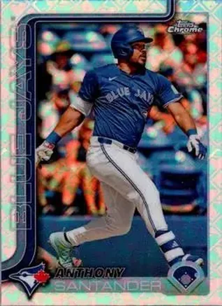 2025 Topps Chrome Logofractor Edition #60 Anthony Santander