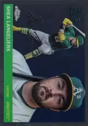 2025 Topps Chrome Platinum #51 Shea Langeliers