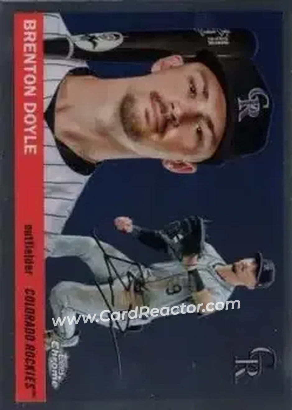 2025 Topps Chrome Platinum #52 Brenton Doyle