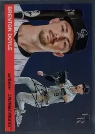 2025 Topps Chrome Platinum #52 Brenton Doyle