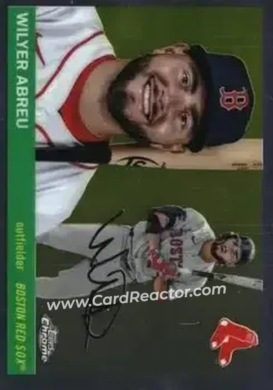 Front of Wilyer Abreu