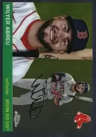 2025 Topps Chrome Platinum #56 Wilyer Abreu