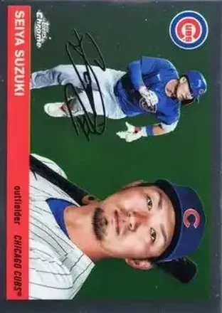 2025 Topps Chrome Platinum #57 Seiya Suzuki