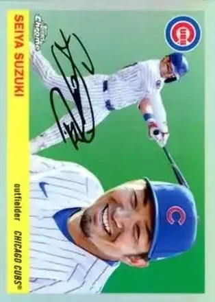 2025 Topps Chrome Platinum #57 Seiya Suzuki