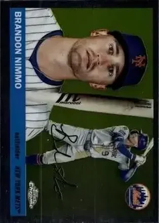 2025 Topps Chrome Platinum #58 Brandon Nimmo