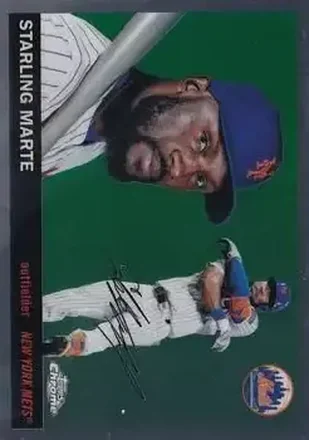2025 Topps Chrome Platinum #59 Starling Marte