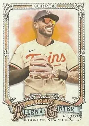 2025 Topps Allen & Ginter #91 Carlos Correa