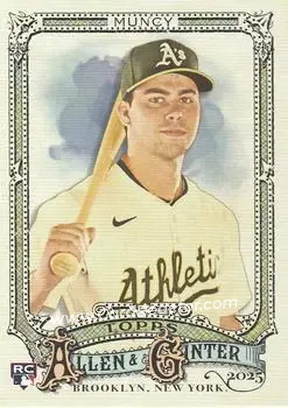 Front of Max Muncy
