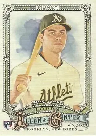 2025 Topps Allen & Ginter #93 Max Muncy
