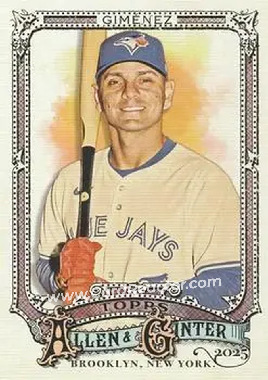 2025 Topps Allen & Ginter #94 Andrés Giménez