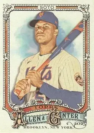 2025 Topps Allen & Ginter #95 Juan Soto
