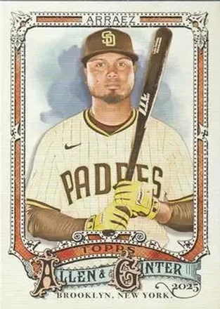 2025 Topps Allen & Ginter #96 Luis Arraez
