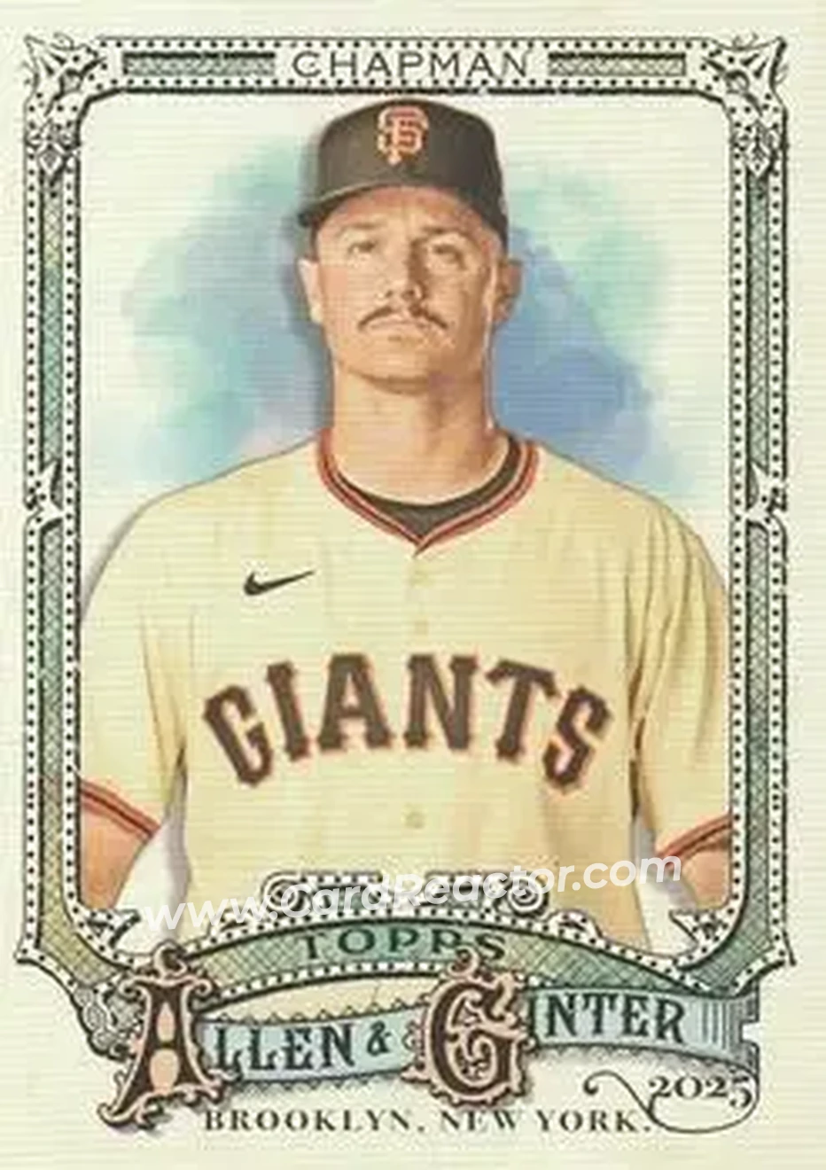 Front of Matt Chapman