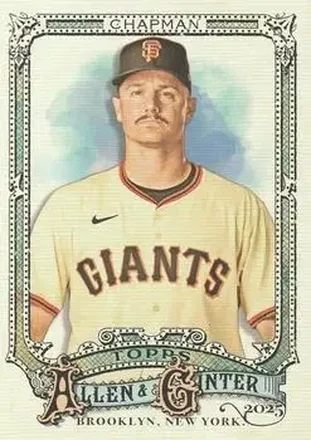 2025 Topps Allen & Ginter #97 Matt Chapman