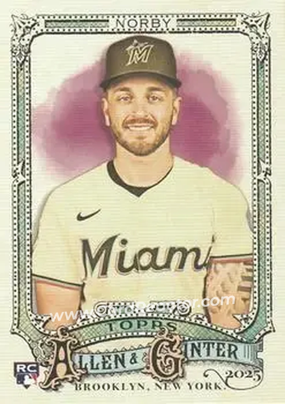 Front of Connor Norby
