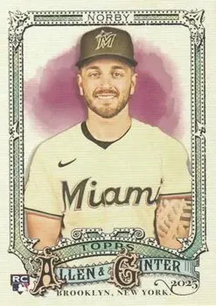 2025 Topps Allen & Ginter #98 Connor Norby