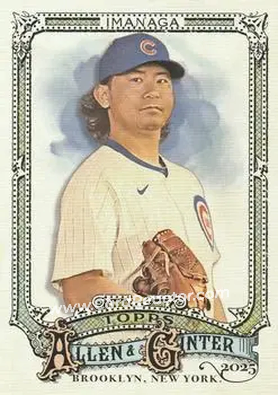 Front of Shota Imanaga