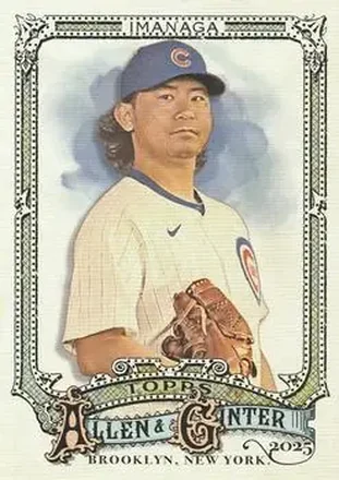 2025 Topps Allen & Ginter #99 Shota Imanaga