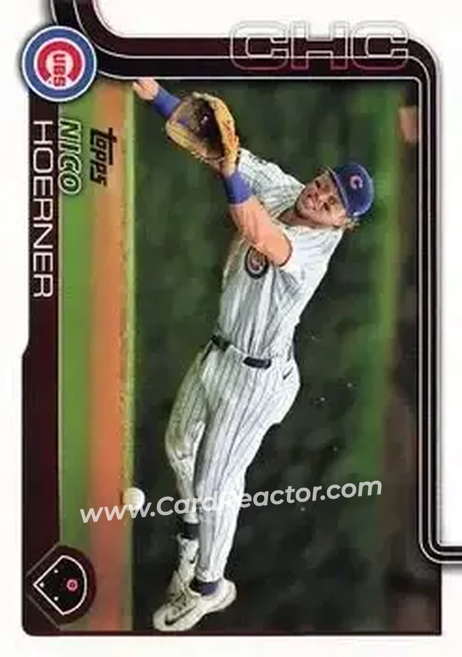 2025 Topps #38 Nico Hoerner