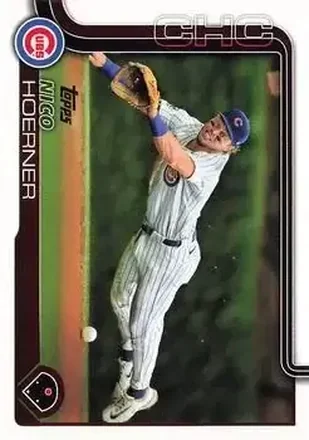 2025 Topps #38 Nico Hoerner