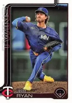 2025 Topps #40 Joe Ryan
