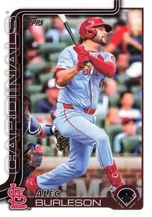 2025 Topps #41 Alec Burleson