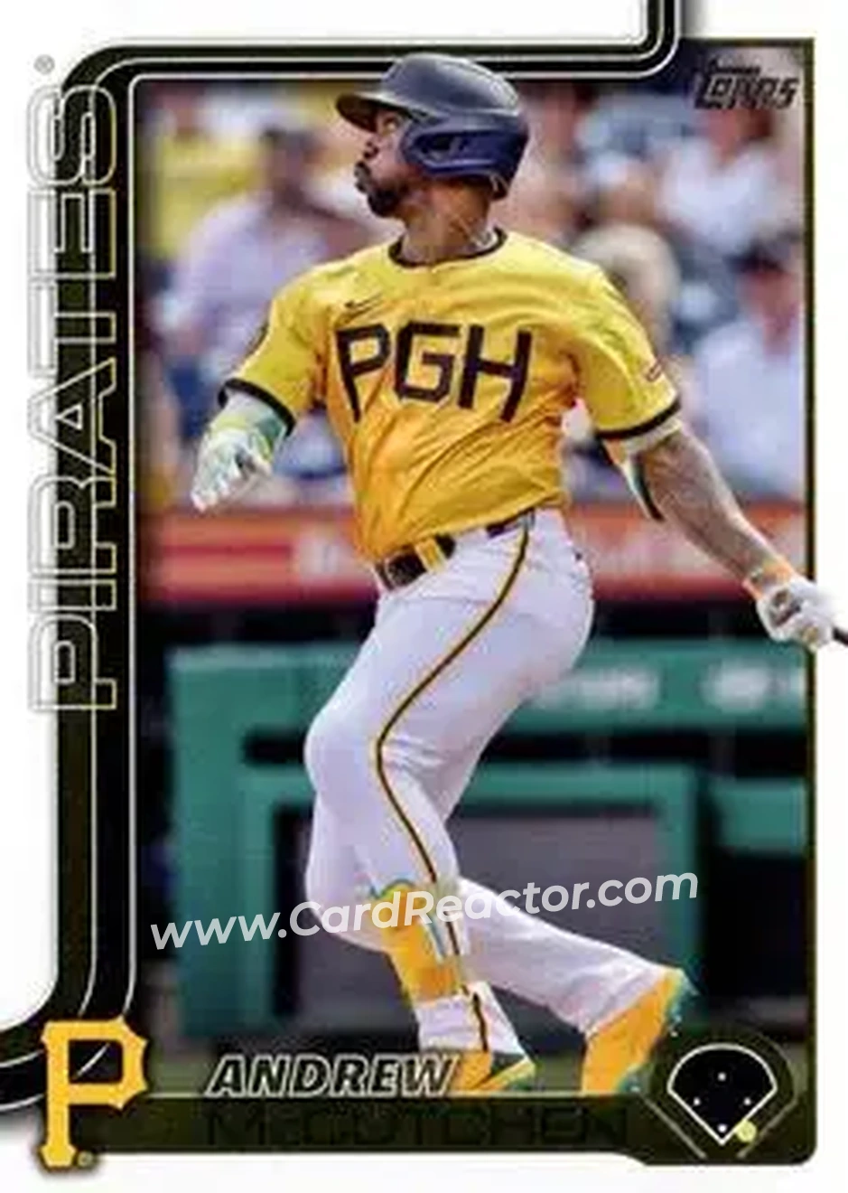 Front of Andrew McCutchen