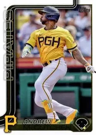 2025 Topps #42 Andrew McCutchen