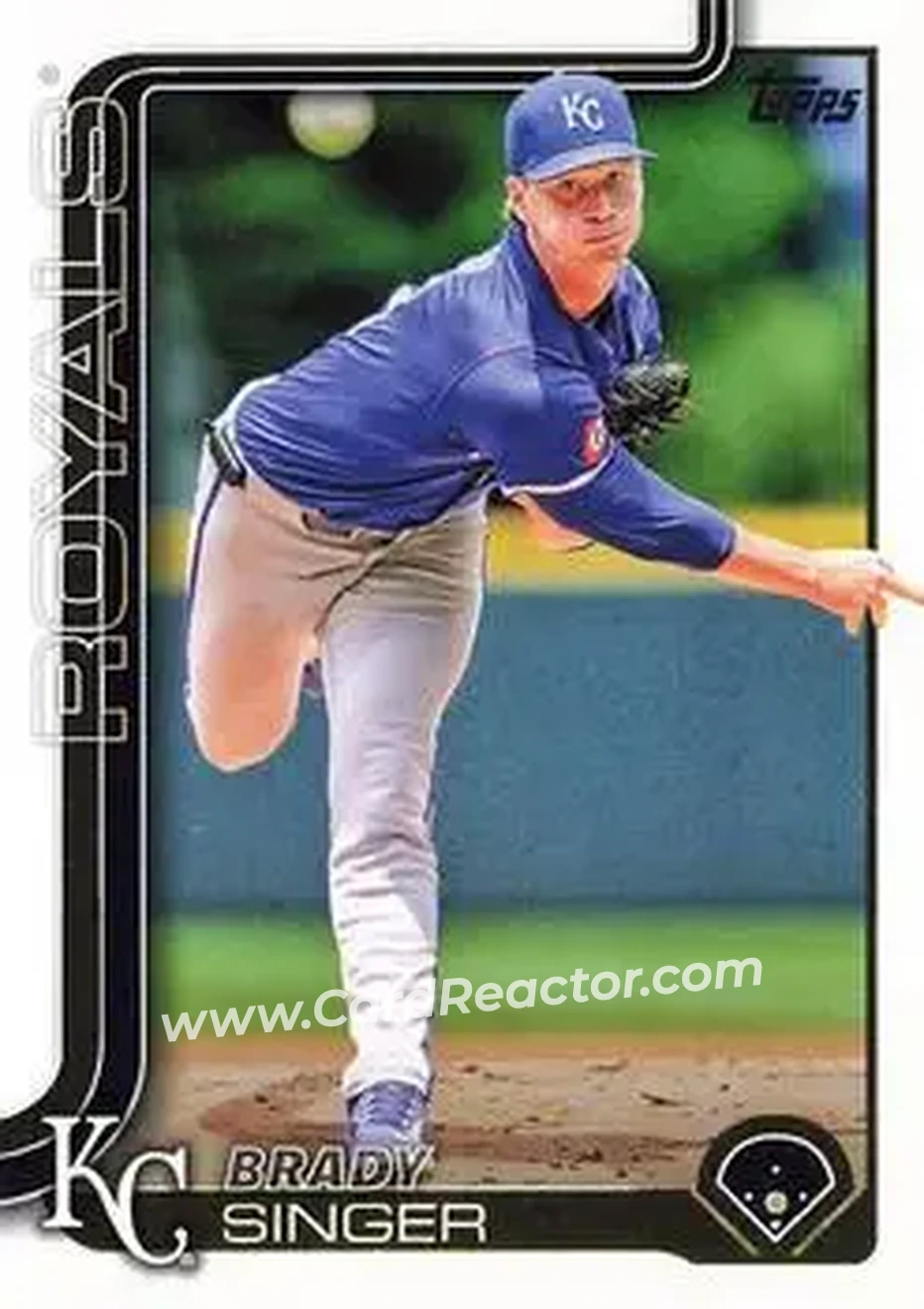 Front of Brady Singer