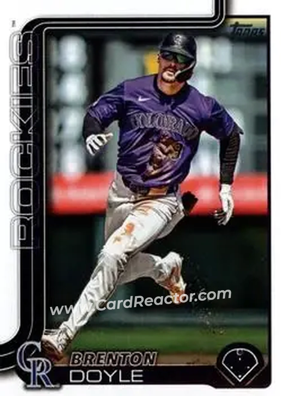 2025 Topps #44 Brenton Doyle