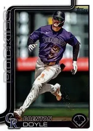 2025 Topps #44 Brenton Doyle