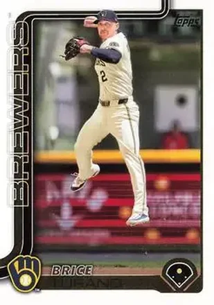 2025 Topps #45 Brice Turang