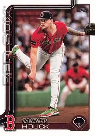 2025 Topps #46 Tanner Houck