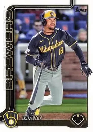 2025 Topps #47 Blake Perkins