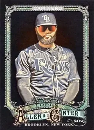 2025 Topps Allen & Ginter X #72 Junior Caminero