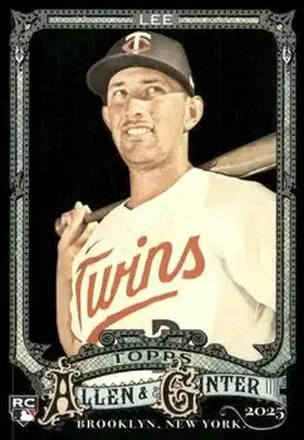 2025 Topps Allen & Ginter X #73 Brooks Lee