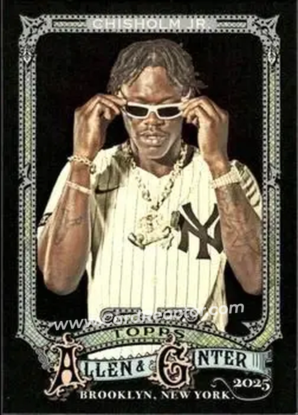 Front of Jazz Chisholm Jr.