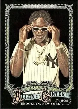 2025 Topps Allen & Ginter X #74 Jazz Chisholm Jr.