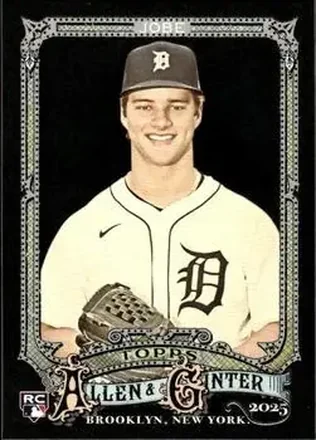 2025 Topps Allen & Ginter X #75 Jackson Jobe