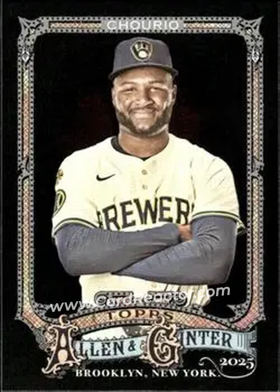 Front of Jackson Chourio