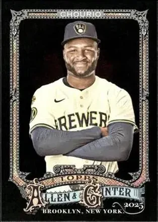 2025 Topps Allen & Ginter X #76 Jackson Chourio